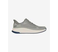 Scarpe da ginnastica Skechers Slip-ins BOBS SQUAD 4 verde grigio - 41