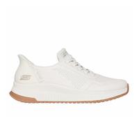 SCARPE SKECHERS SLIP-INS: BOBS SQUAD 4 - KEY LOOK TG 40 COD 117740-WHT - 9W [US 10 UK 7 CM 27] Bianco