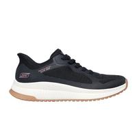 Skechers Slip-ins® Bobs® Squad 4 Staple Look Trainers Nero EU 36 Donna