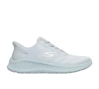 Skechers Donna Go Walk Now Khloe Slip-In ALLENATRICE, Light Blue Textile/Trim, 41 EU