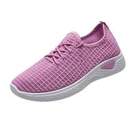 Scarpe da ginnastica slip-on da donna con supporto per arco plantare morbido suola spessa ortopedica scarpe da ginnastica leggere in rete traspirante scarpe da corsa antiscivolo comode scarpe da