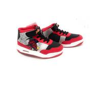 Scarpe da Ginnastica Sneakers per Bambini Spider-Man con Luci LED, Suola Luminosa, Luce Rossa,Varie Taglie (Collo Alto, Sistema Taglie Calzature EU, Bimbo (0-5 Anni), Numero, Media, 24)