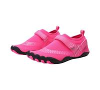Scarpe da Ginnastica Sportive da Donna, comode e Leggere, per Camminare, per la Spiaggia, al Chiuso, per Sport Acquatici, con Chiusura a Strappo e Design con Tacco Piatto. (40)
