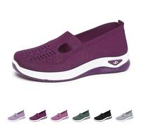 Scarpe da Ginnastica Sportive Donna con Plantare Estraibile - Sneakers Running Basse Basket Sport Outdoor Fitness Mesh - Ortopediche Leggere