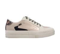 Tamaris Sneaker da Donna Bassa, Colore Beige (Tortora), 36