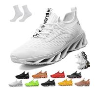 Scarpe da ginnastica Tallboost, Scarpe da uomo Elev8 for aumentare l'altezza, Scarpe da corsa da uomo in maglia traspirante e antiscivolo Comode Scarpe da corsa for uomo con rialzo di altezza invisibi