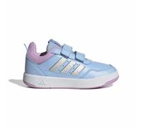 adidas Unisex - Bambini e Ragazzi TENSAUR Sport 3.0 Hook And Loop Shoes Kids, Clear Sky/Silver Met./Bliss Lilac, 32 EU