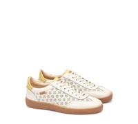 Scarpe da ginnastica traforate in pelle Lanzarote Bianco 38