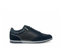 Geox Scarpe da Ginnastica da Uomo U Renan, Blu, 43 EU, Blu, 43 EU