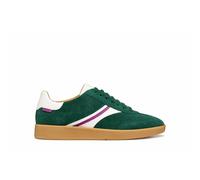 Scarpe da ginnastica traspiranti in pelle Meleda Verde 38