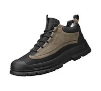 Scarpe da ginnastica unisex, casual, traspiranti, tinta unita, leggere, leggere, per il tempo libero, per attività all'aria aperta, classiche, Driving Penny, cachi, 40 EU
