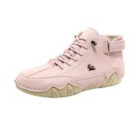 Scarpe da ginnastica unisex estive traspiranti, slip on comode, scarpe sportive in tinta unita, suola morbida, ammortizzante, per il jogging, per attività all'aperto, corsa, allenamento, con lacci, 35