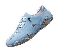 Scarpe da Ginnastica Uomo Estive Barefoot Slip on Sneakers con Suola Morbida Comode Leggere Traspiranti Outdoor Jogging Sportive
