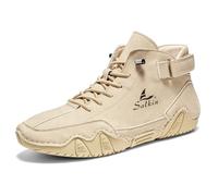 Scarpe da Ginnastica Uomo Leggere con Zeppa Ortopediche Sneakers Antiscivolo Traspiranti comode, Casual in Mesh Traspirante