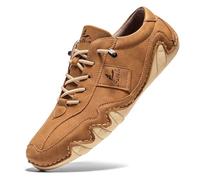 Scarpe da Ginnastica Uomo Leggere con Zeppa Senza Lacci Jogging Trekking Antiscivolo, comode, Casual in Mesh Traspirante