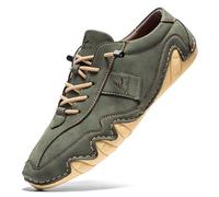 Scarpe da Ginnastica Uomo Leggere con Zeppa Senza Lacci Jogging Trekking Antiscivolo, comode, Casual in Mesh Traspirante
