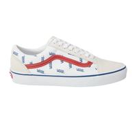 Scarpe da ginnastica uomo Vans Old Skool logo bianco 41