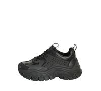 Scarpe da ginnastica vegane in nappa da donna Buffalo Trail One Noir 38