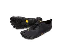 Scarpe da ginnastica Vibram V-Alpha da uomo a cinque dita in nero - Suola in gomma - 39