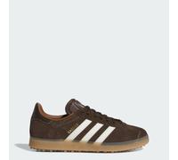 Scarpe da golf Gazelle Spikeless Dark Brown / Chalk White / Gum 46
