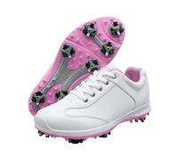 Scarpe da Golf Impermeabili Antiscivolo da Donna con Punte Chiodate
