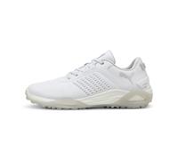 PUMA Scarpe da golf Shadowcat NITRO™ in pelle da uomo, Scarpe, Bianco/Ash Grigio, 44 44