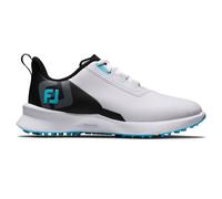 Scarpe da golf per bambini Footjoy Junior White/Black/Blue EUR 34