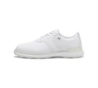 PUMA Avant, Golf Shoe Uomo, White-Ash Gray White, 44 EU