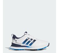 adidas Uomo R2C 26 Golf Shoes, Ftwr White/Collegiate Navy/Lucid Ray Blue, 43 1/3 EU
