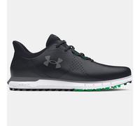 Scarpe da golf Under Armour Drive Fade Spikeless da uomo Nero / Nero / Titan Grigio 46