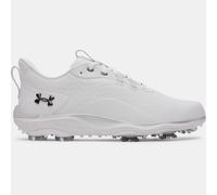Scarpe da golf Under Armour Drive Pro Clone da uomo Bianco / Bianco / Metallico Gun Metal 46