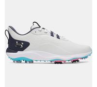 Scarpe da golf Under Armour Drive Pro Clone da uomo Distant Grigio / Midnight Blu Marino / Metallico Argento 40