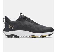 Scarpe da golf Under Armour Drive Pro Clone da uomo Nero / Anthracite / Metallico Oro 44.5