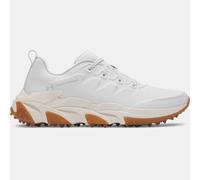 Scarpe da golf Under Armour Halo Tour Spikeless da uomo Distant Grigio / Distant Grigio / Mod Grigio 42