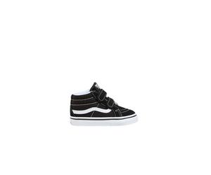 Scarpe da grattare TD Vans SK8-Mid Reissue V (Nero/Bianco) 1-4 anni 23,5 (7 US)
