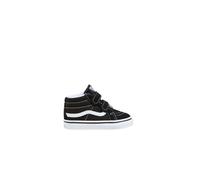 Scarpe da grattare TD Vans SK8-Mid Reissue V (Nero/Bianco) 1-4 anni 25 (8.5 US)