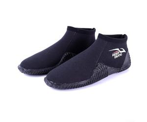 Scarpe da guado con materiale in neoprene da 4 mm e design con punta ispessita per una maggiore protezione in acqua e attività sul terreno (3XL (47-48))