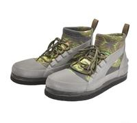 Scarpe da guado traspiranti per la pesca progettate per comfort e prestazioni su superfici scivolose, caratteristiche antiscivolo (7(39))