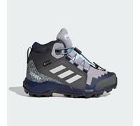 adidas Unisex - Bambini e Ragazzi Minecraft Terrex Mid Gore-Tex Hiking Kids Shoes, Glory Grey/Grey One/Grey Five, 33 1/2 EU