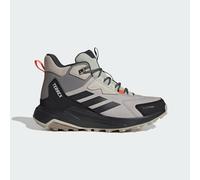 Scarpe da hiking Terrex Anylander Leather Mid Climaproof Grey Two / Carbon / Core Black 39 1/3