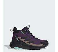 Scarpe da hiking Terrex Anylander Mid Rain.Rdy Aurora Plum / Core Black / Trace Brown 36