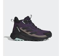 Scarpe da hiking Terrex Anylander Mid Rain.Rdy Aurora Plum / Core Black / Trace Brown 39 1/3