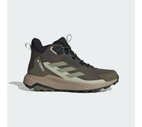 adidas Uomo Terrex Anylander Mid Rain.RDY Hiking Shoes, Shadow Olive/Tent Green/Halo Green, 50 2/3 EU