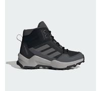 Scarponi adidas Terrex Ax4r Mid grigio nero per bambini - 40