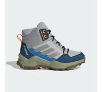 Scarpe da hiking Terrex Ax4r Mid Grey Two / Reflective Silver / Glow Blue 35