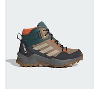 Scarpe da hiking Terrex Ax4r Mid Rain.Rdy Cardboard / Savanna / Semi Impact Orange 37 1/3