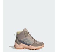 adidas Unisex - Bambini e Ragazzi Terrex AX4R Mid Hiking Shoes, Wonder Taupe/Reflective Silver/Ice Tangerine, 39 1/3 EU