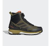 Scarpe da hiking Terrex Conrax BOA RAIN.RDY Focus Olive / Core Black / Pulse Olive 41 1/3