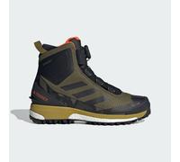 Scarpe da hiking Terrex Conrax BOA RAIN.RDY Focus Olive / Core Black / Pulse Olive 44 2/3