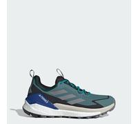 Scarpe da hiking Terrex Free Hiker 2.0 Low Gore-Tex Preloved Teal / Grey Three / Core Black 41 1/3